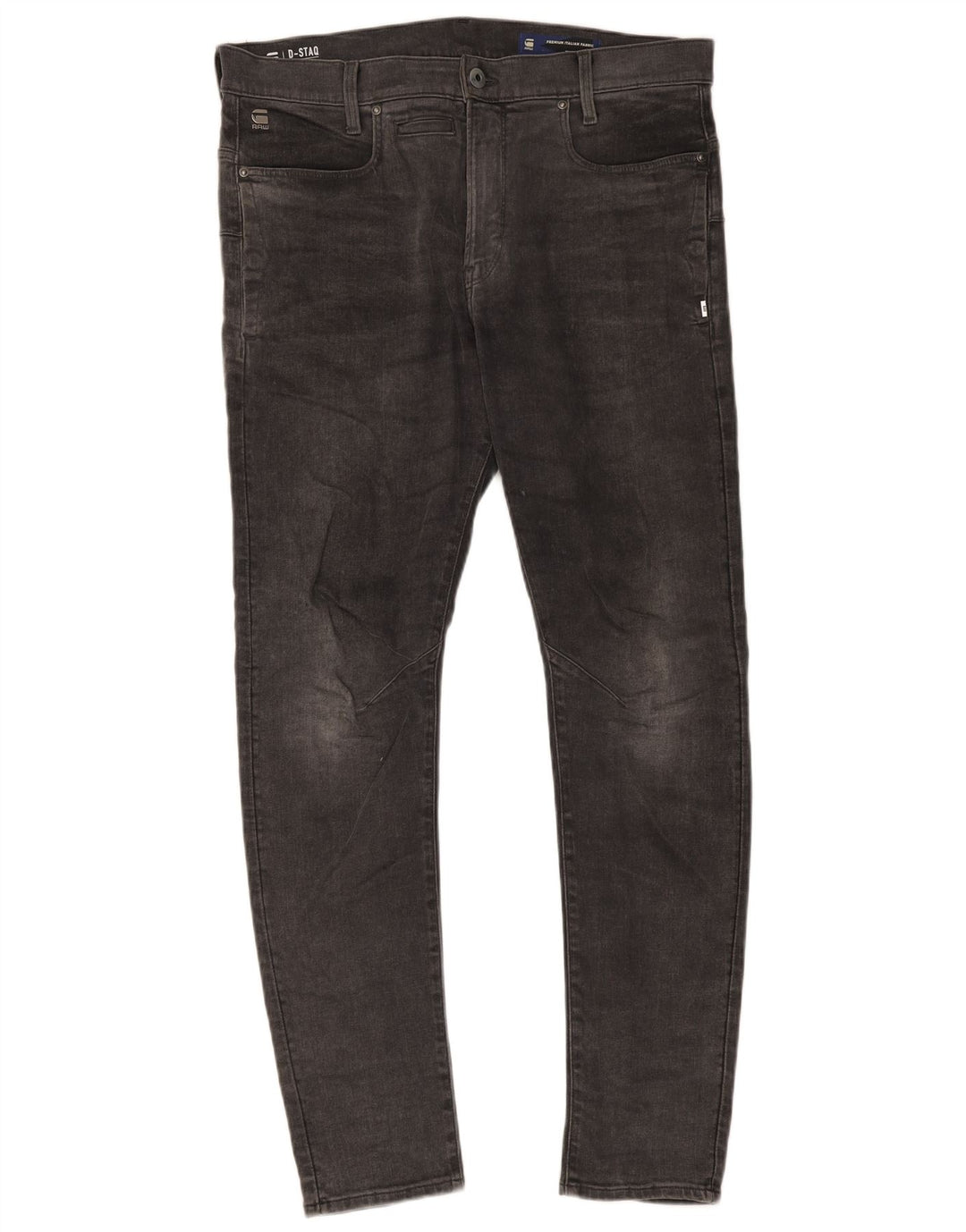Vaqueros ajustados para hombre G-Star W34 L34 Algodón gris