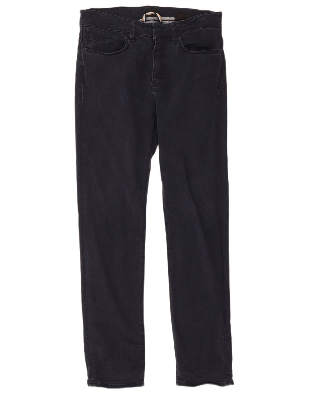 Vaqueros Hugo Boss Hombre Slim W31 L32 Lyocell Azul Marino