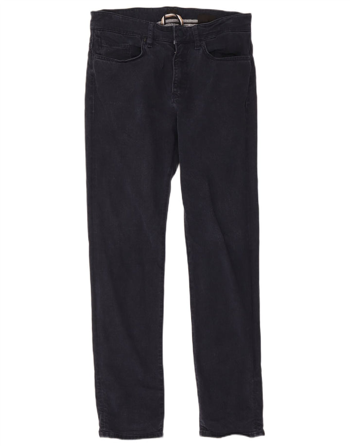 Vaqueros Hugo Boss Hombre Slim W31 L32 Lyocell Azul Marino