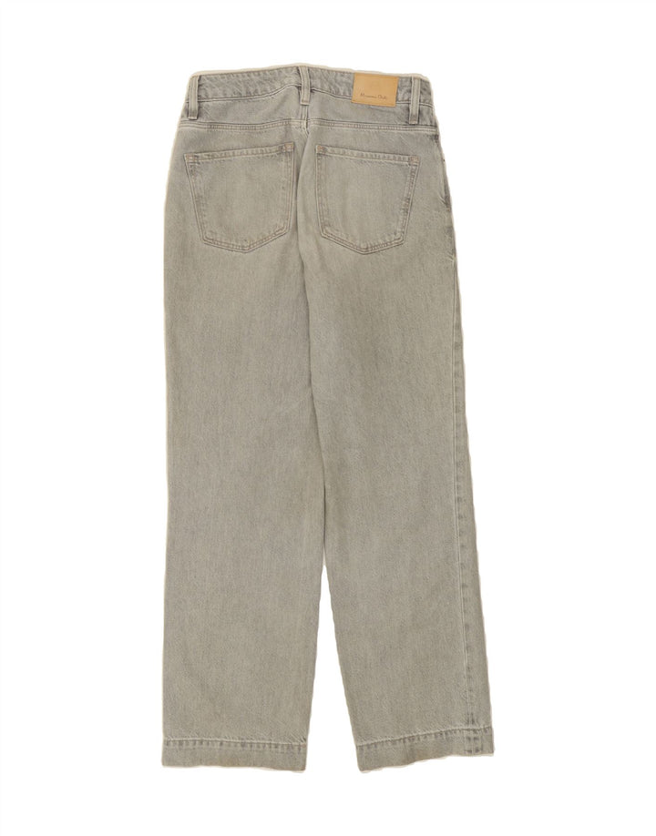 MASSIMO DUTTI Womens Straight Jeans EU 36 XS W26 L28 Blue Vintage Massimo Dutti and Second-Hand Massimo Dutti from Messina Hembry 