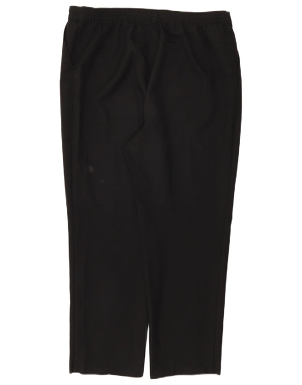 Marks & Spencer Pantalones Cortos Rectos para Mujer UK 46 Large W36 L26 Negro