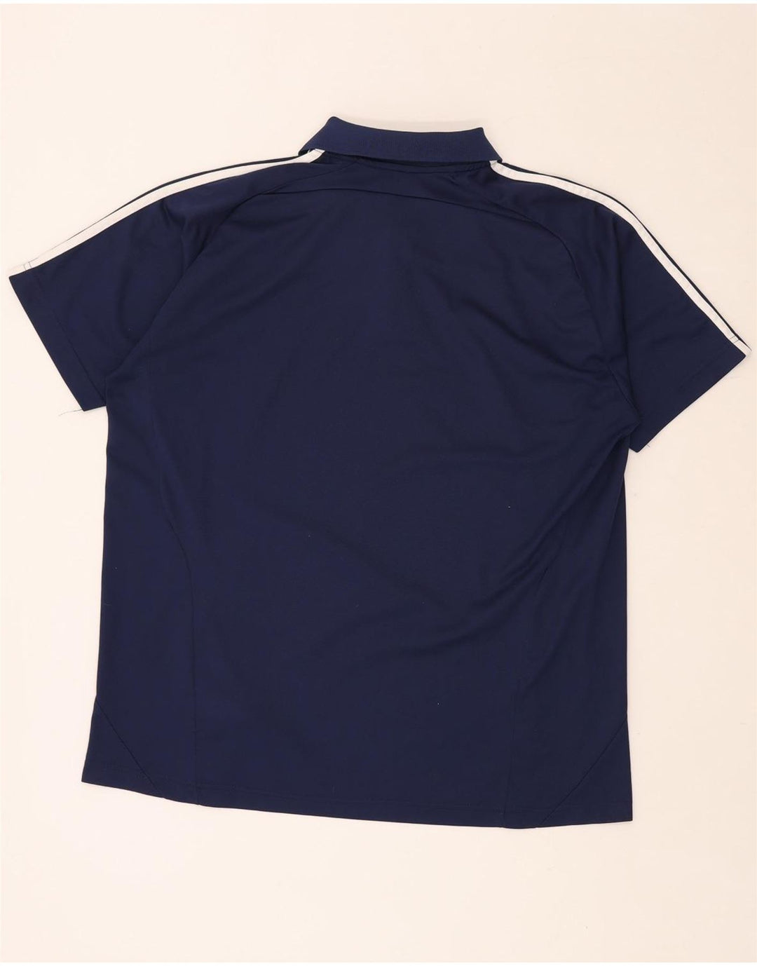Polo ADIDAS Climalite para hombre UK 46/48 XL Azul marino Poliéster