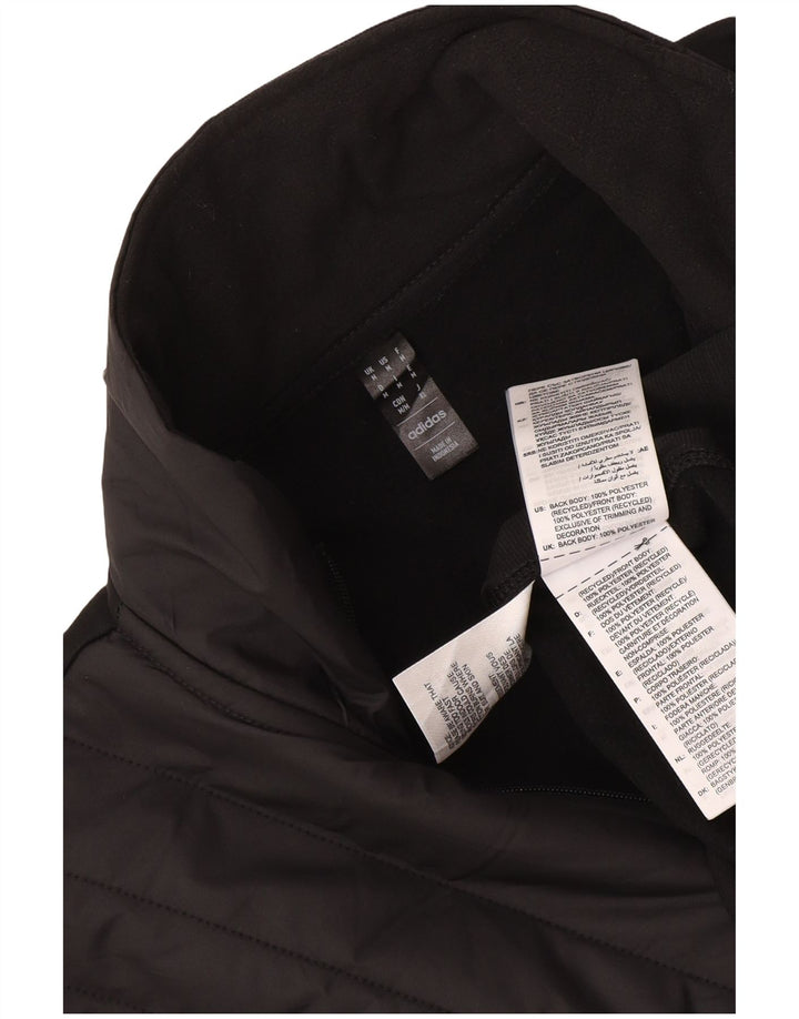 Adidas Hombre Aeroready Jersey Chándal Top Mediano Negro Colorblock
