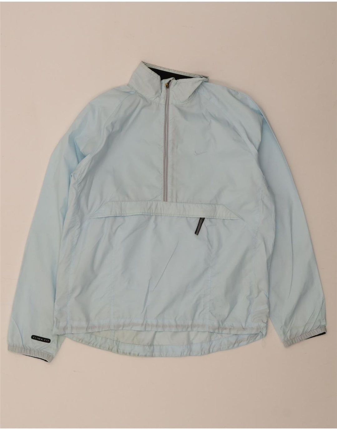 Nike - Chaqueta de chándal para mujer, talla 8/10, poliéster azul medio