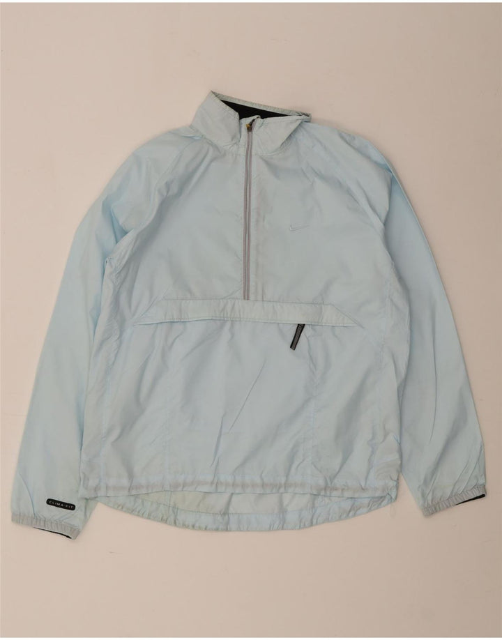 Nike - Chaqueta de chándal para mujer, talla 8/10, poliéster azul medio