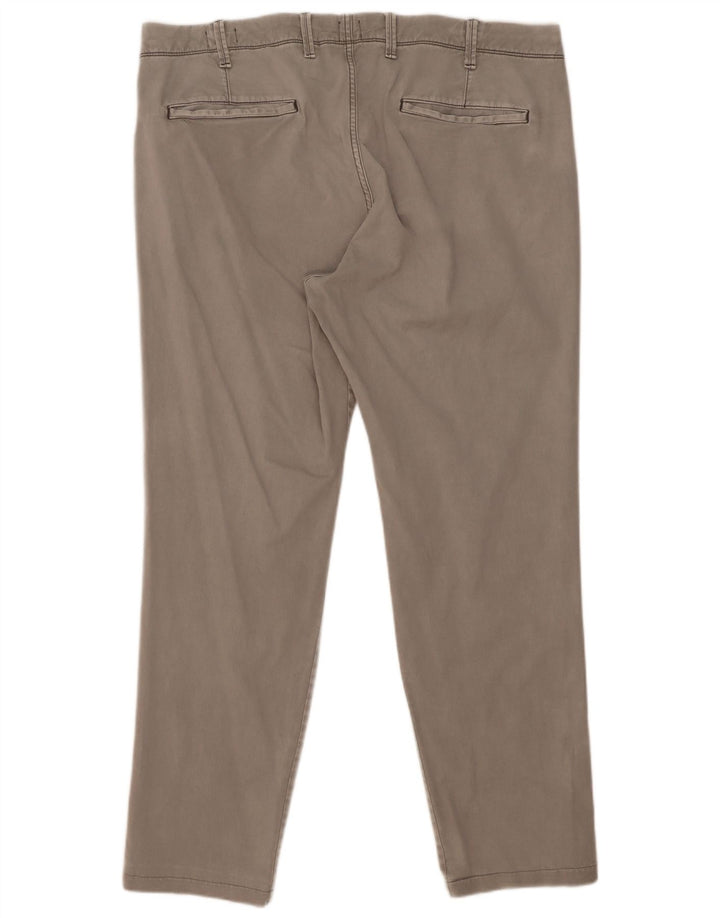 Pantalón chino ajustado Gap para hombre W38 L32 Algodón gris