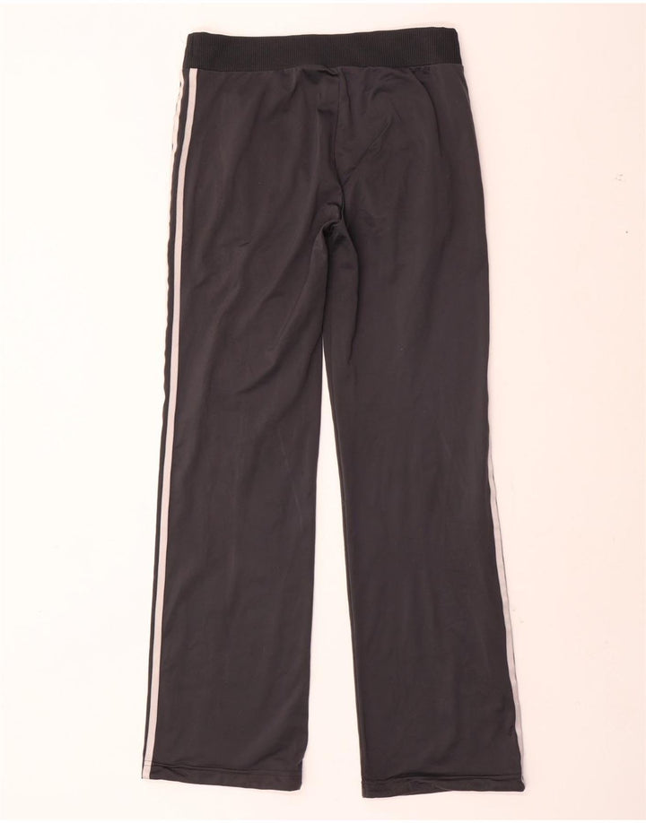 ADIDAS Pantalones de chándal para mujer UK 12 Poliéster gris medio
