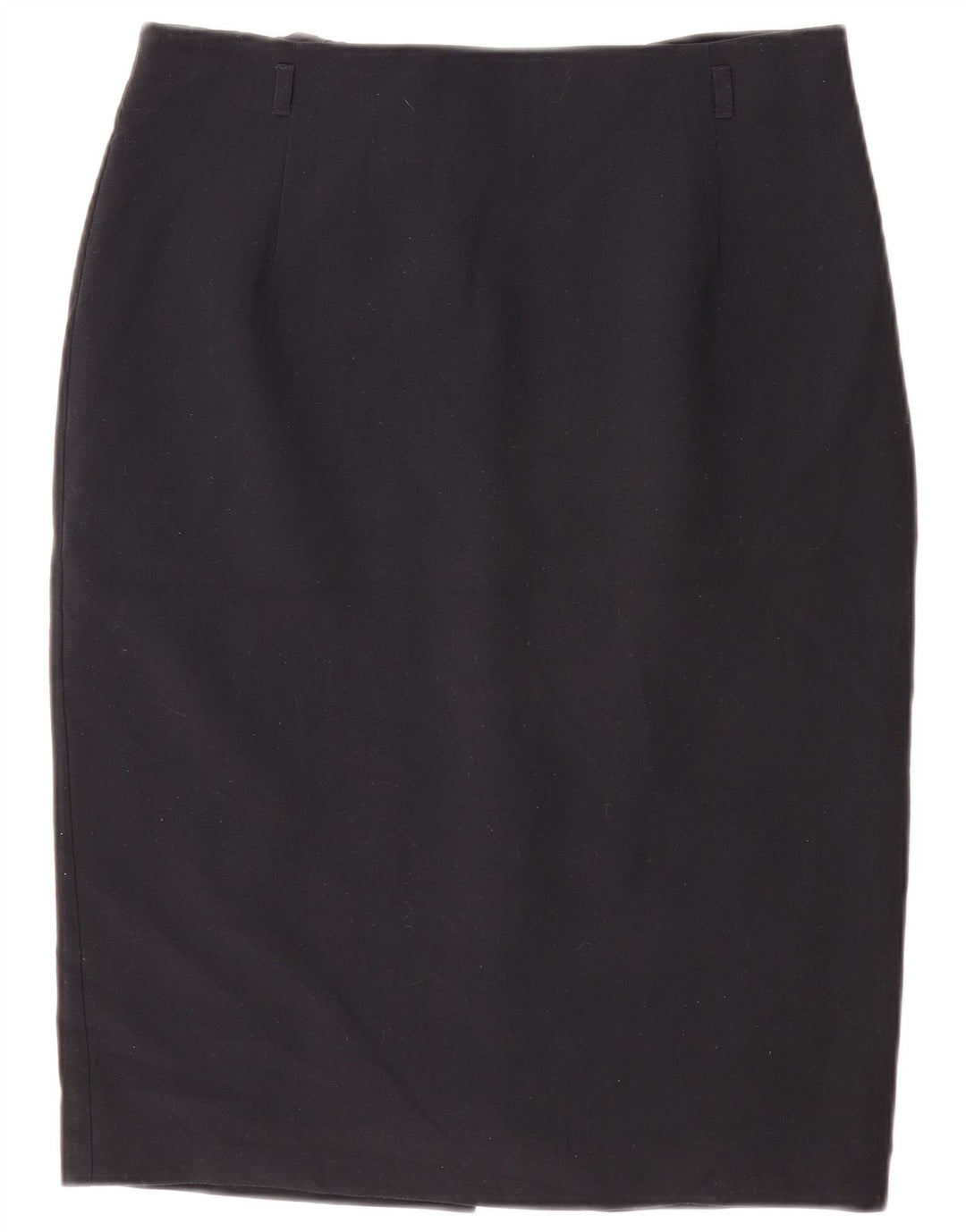 Marks & Spencer Falda lápiz para mujer Reino Unido 44 Grande W32 Poliéster azul marino
