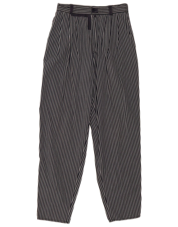 Les Copains Pantalón Chino Niña 15-16 Años W26 L29 Azul Marino Raya diplomática