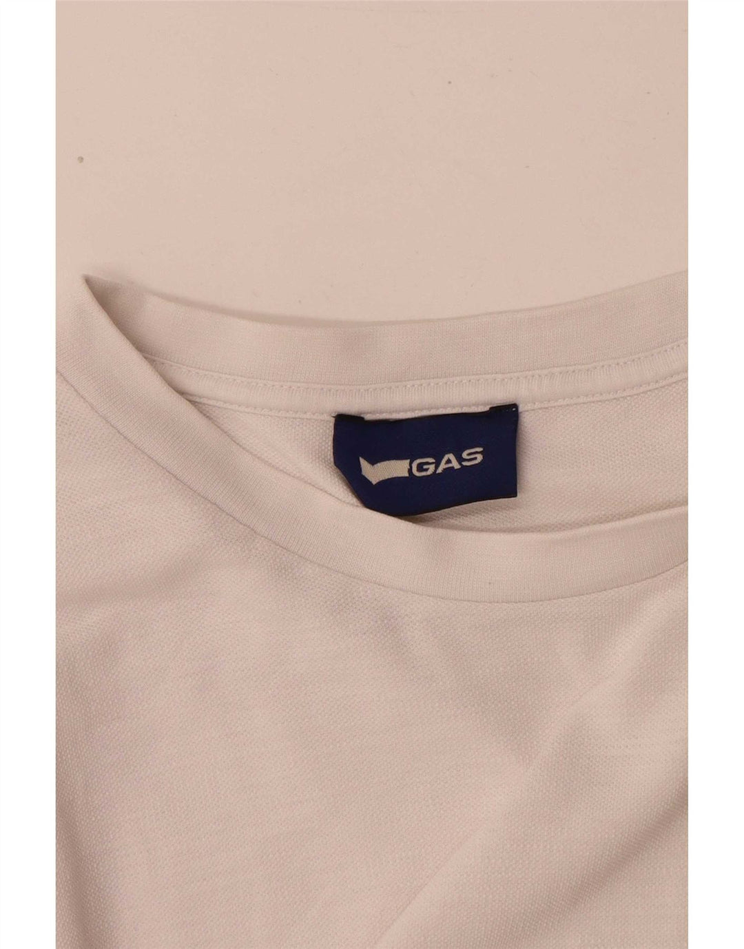 Camiseta Gas Mujer Top XL Blanco