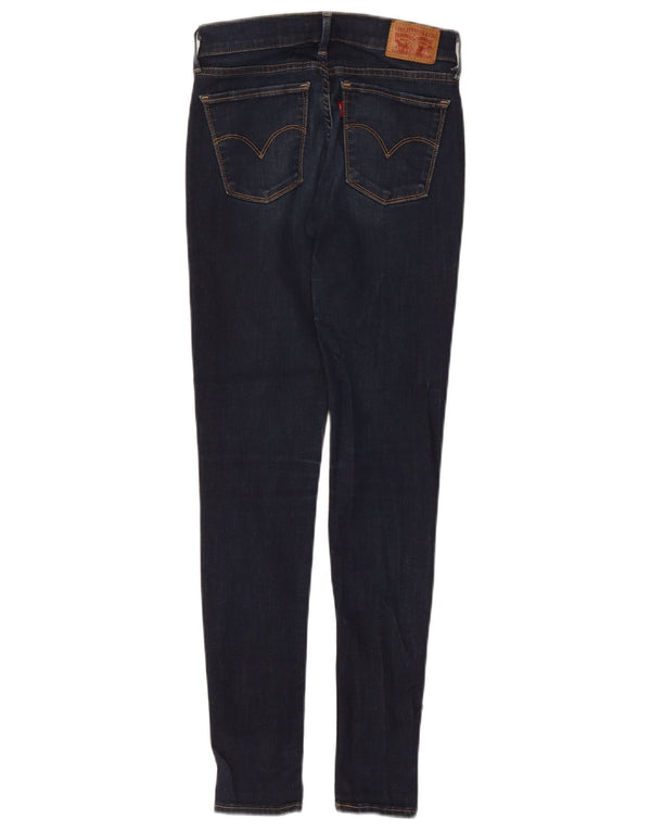 Vaqueros Levi's 710 Super Skinny para mujer W26 L30 Algodón azul marino