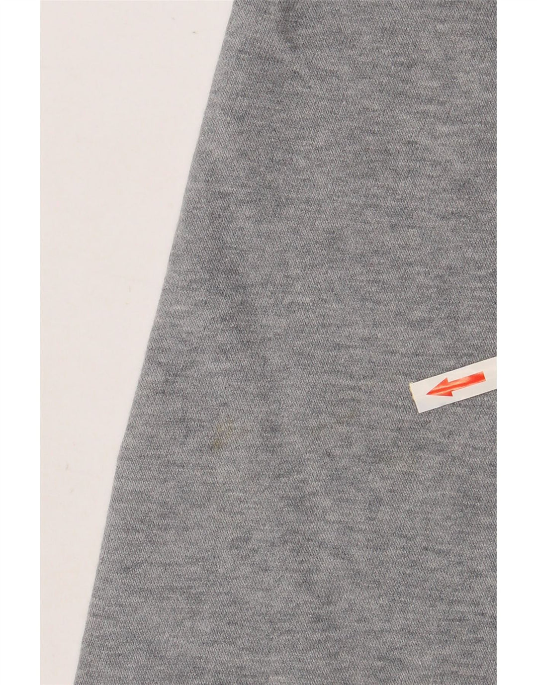 VINTAGE Chaqueta superior de chándal gráfico para hombre XL Algodón gris