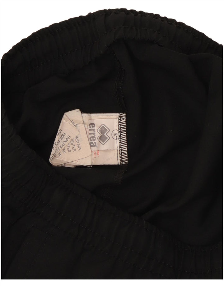Errea - Pantalones cortos deportivos para hombre, talla grande, poliéster, color negro