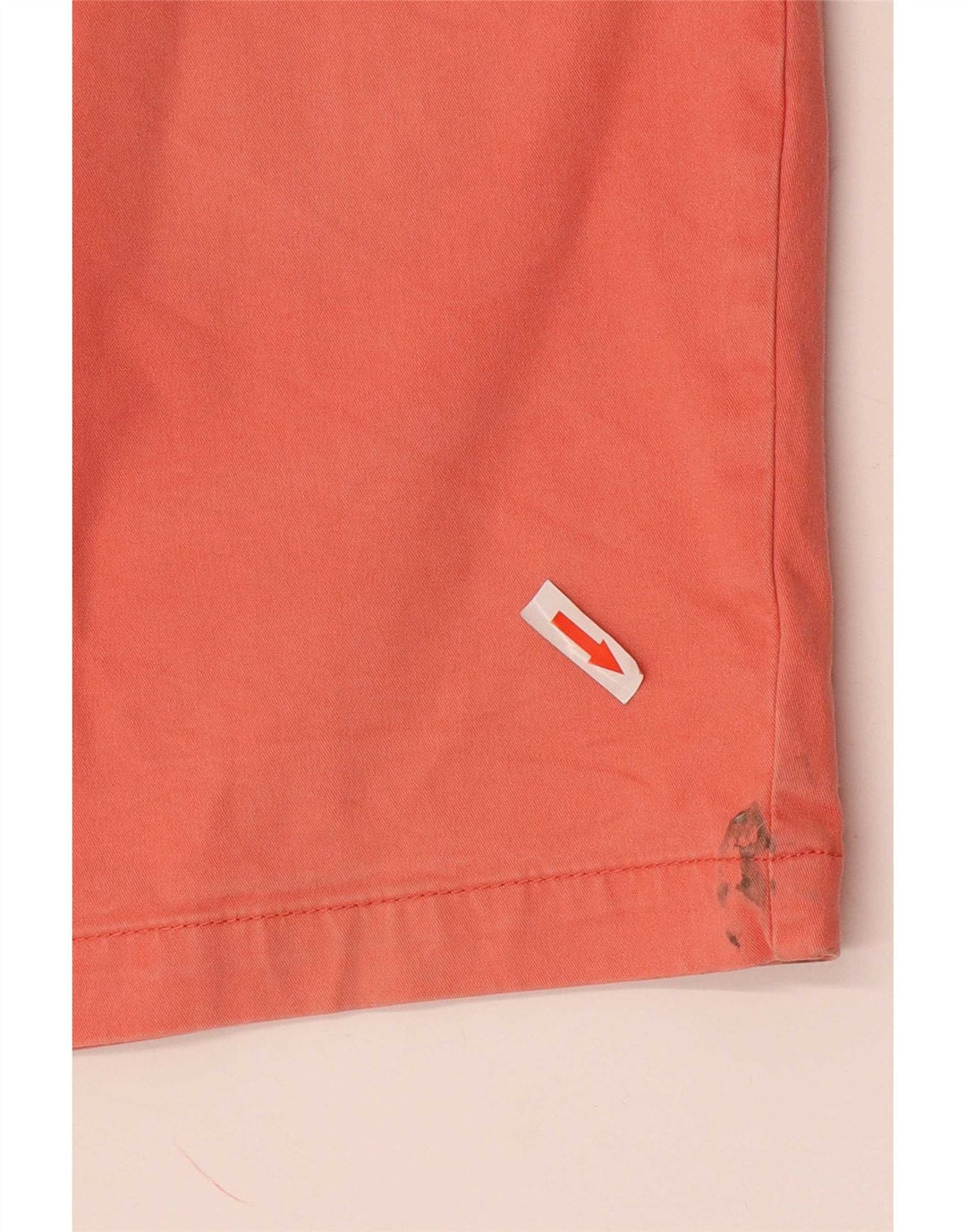 Marks & Spencer Pantalones cortos chinos para hombre W36 Algodón rosa grande