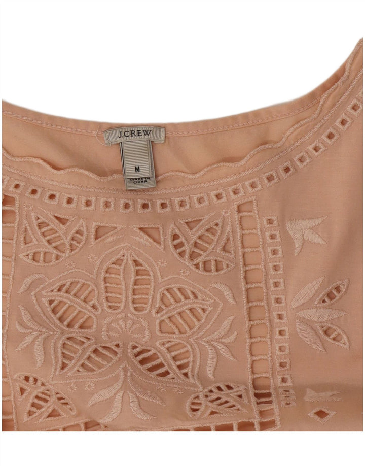 J. Crew Blusa para mujer Top UK 44 Medio Rosa Floral