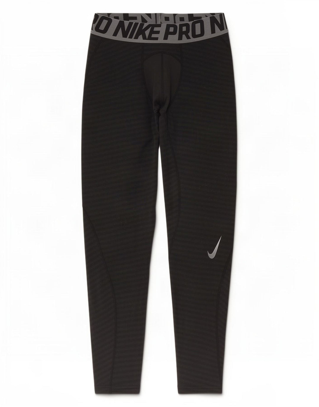 Leggings Nike Dri Fit Graphic para hombre Poliéster a rayas negras medianas