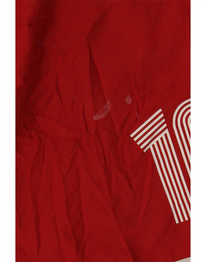 Nike Bañador gráfico para hombre XL Poliéster rojo