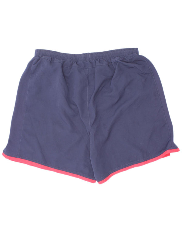 Nike Boys Arsenal Sport Shorts 13-14 años XL Azul Marino Rayas Poliéster