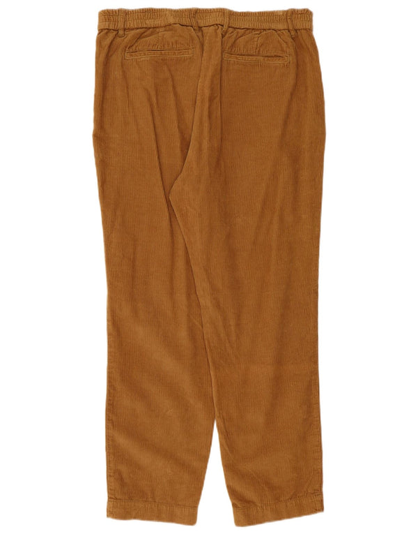 All Saints Pantalones de pana ajustados para hombre W34 L28 Algodón beige