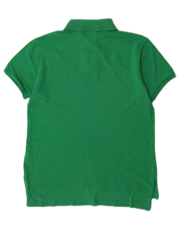 Polo Ralph Lauren - Camisa de ajuste personalizado para hombre, algodón verde pequeño