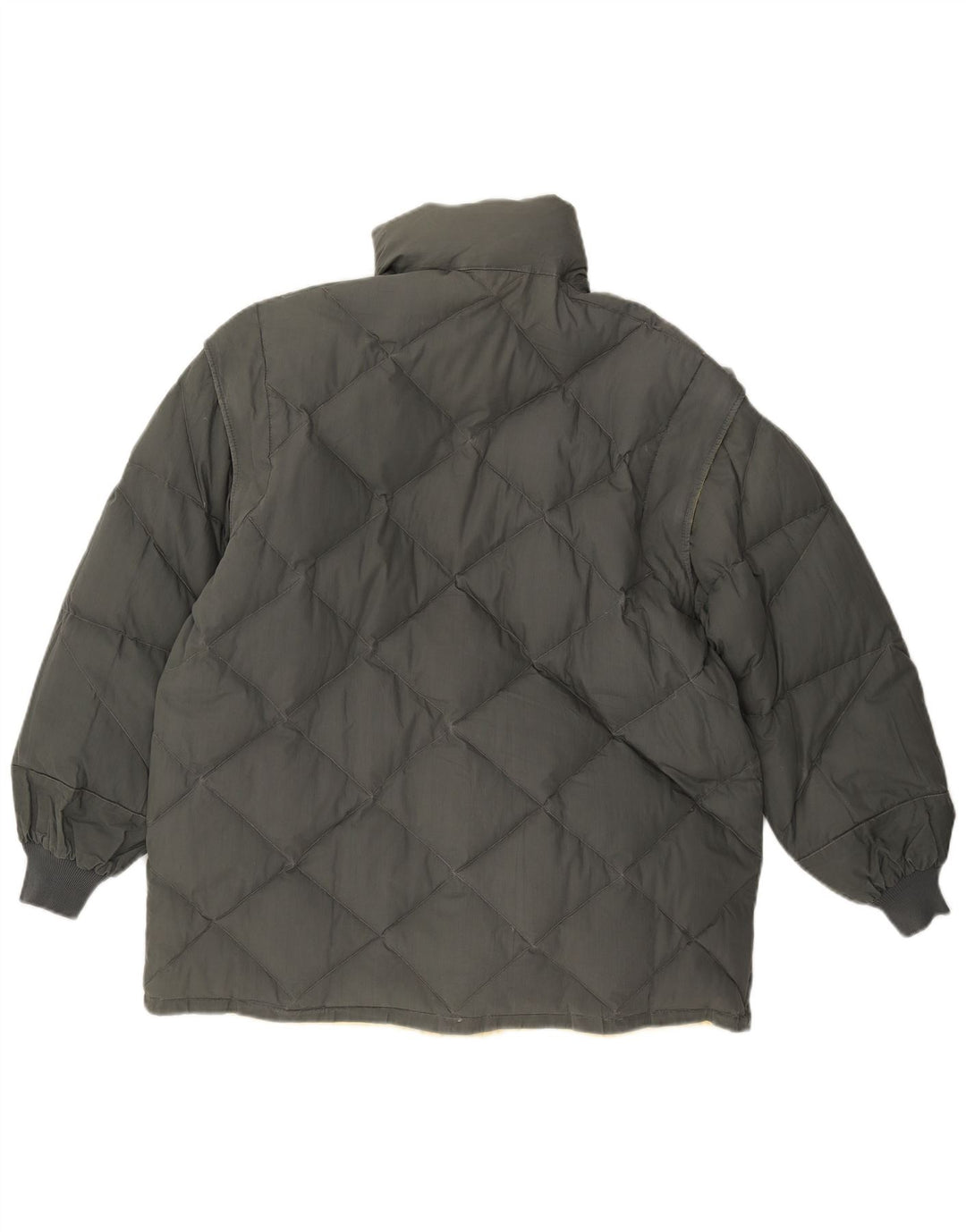 DOLOMITE Chaqueta acolchada reversible con capucha para hombre UK 38 Medium Yellow