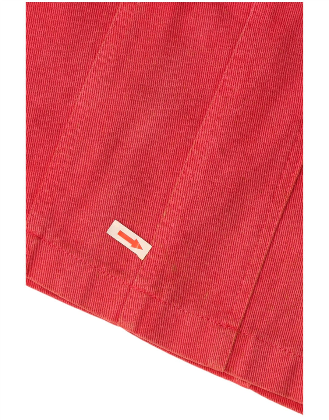 Falda vaquera para mujer Blumarine IT 40 Small W27 Algodón rojo