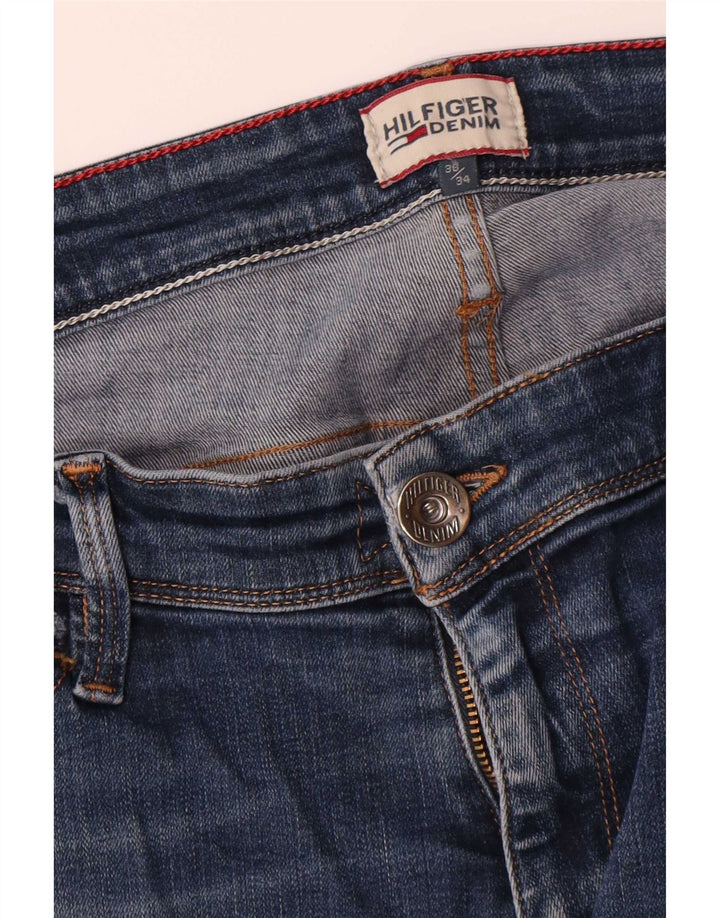 Tommy Hilfiger Vaqueros ajustados para hombre W38 L30 Algodón azul
