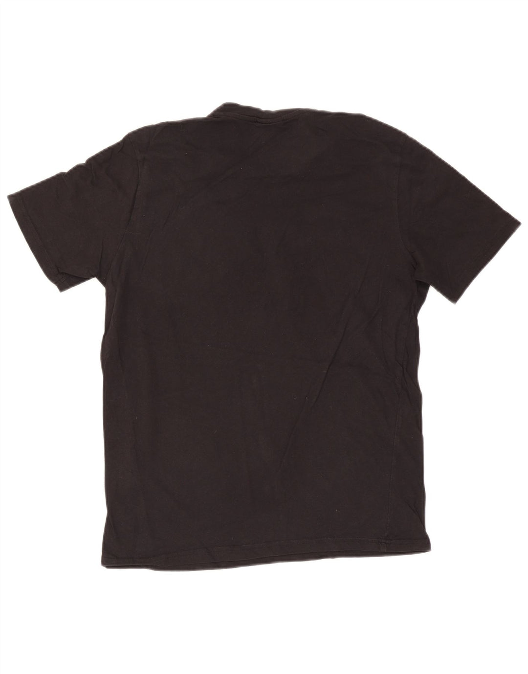 Champion Camiseta gráfica para hombre Top Medium Black Cotton