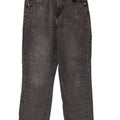 ZARA Vaqueros Rectos Mujer EU 40 Medium W30 L29 Gris