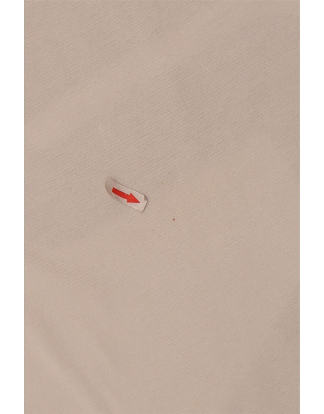 Fila Camiseta gráfica para hombre Top pequeño de algodón a rayas blancas