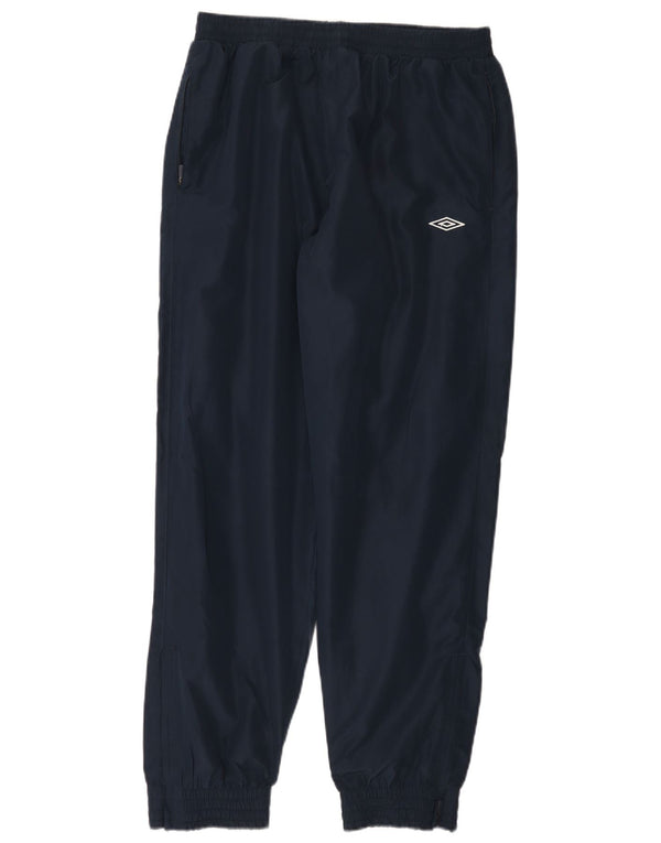 Umbro Pantalón De Chándal Para Hombre Joggers Large Azul Marino Poliéster