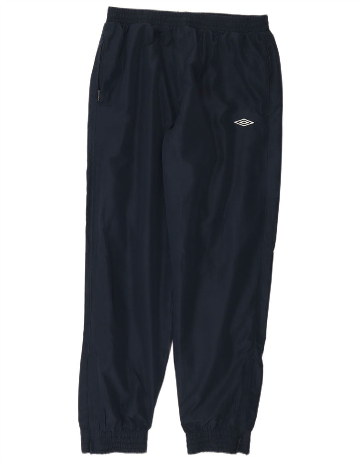 Umbro Pantalón De Chándal Para Hombre Joggers Large Azul Marino Poliéster