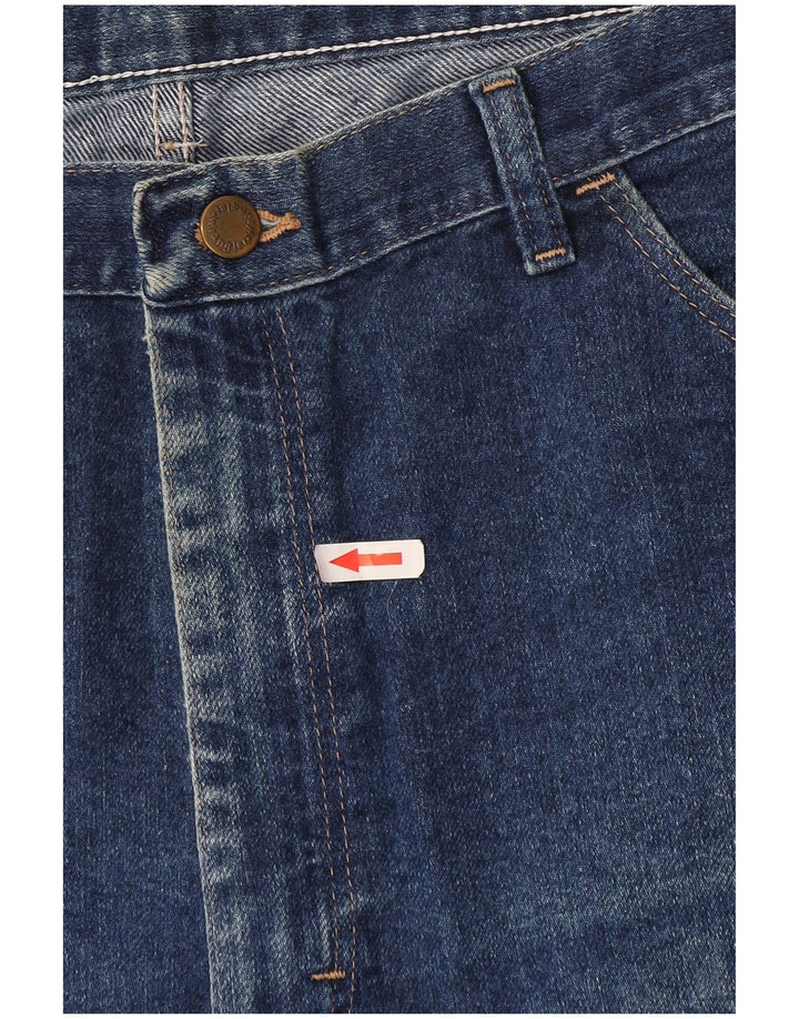 Wrangler Vaqueros recortados para hombre W40 L24 Algodón azul