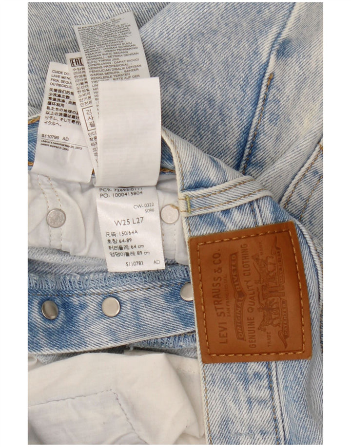Vaqueros Levi's Mujer Loose W25 L27 Algodón Azul