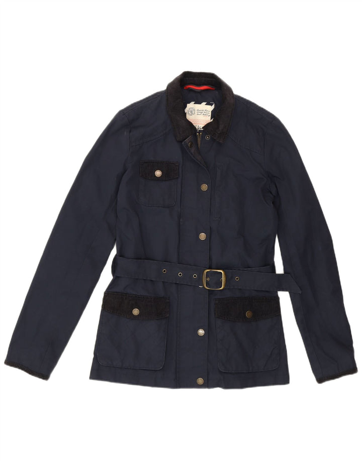 FAT FACE Chaqueta utilitaria para mujer UK 8 Small Azul marino Poliéster