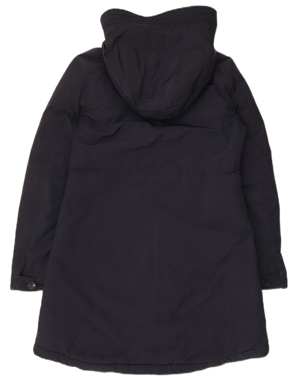 Woolrich Abrigo Acolchado Con Capucha Niña 13-14 Años Azul Marino