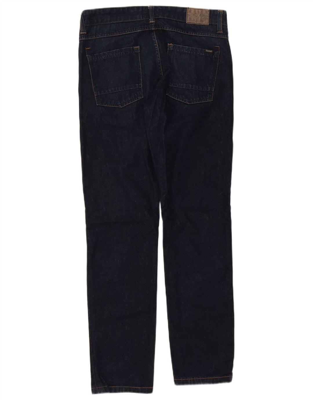 KARTEL Vaqueros Rectos Hombre W30 L32 Azul Marino Algodón