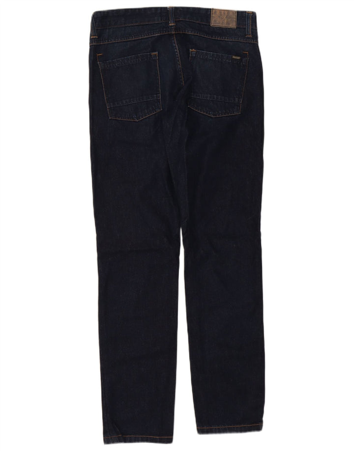 KARTEL Vaqueros Rectos Hombre W30 L32 Azul Marino Algodón