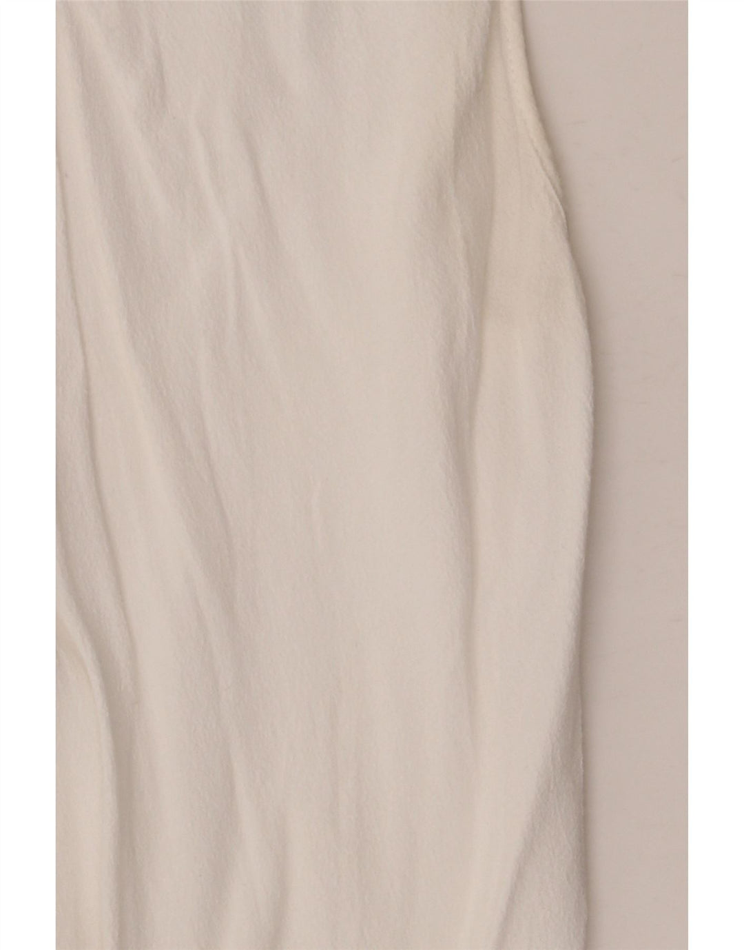 Blusa Mujer Trussardi Jeans Top IT 40 Small Viscosa Blanca