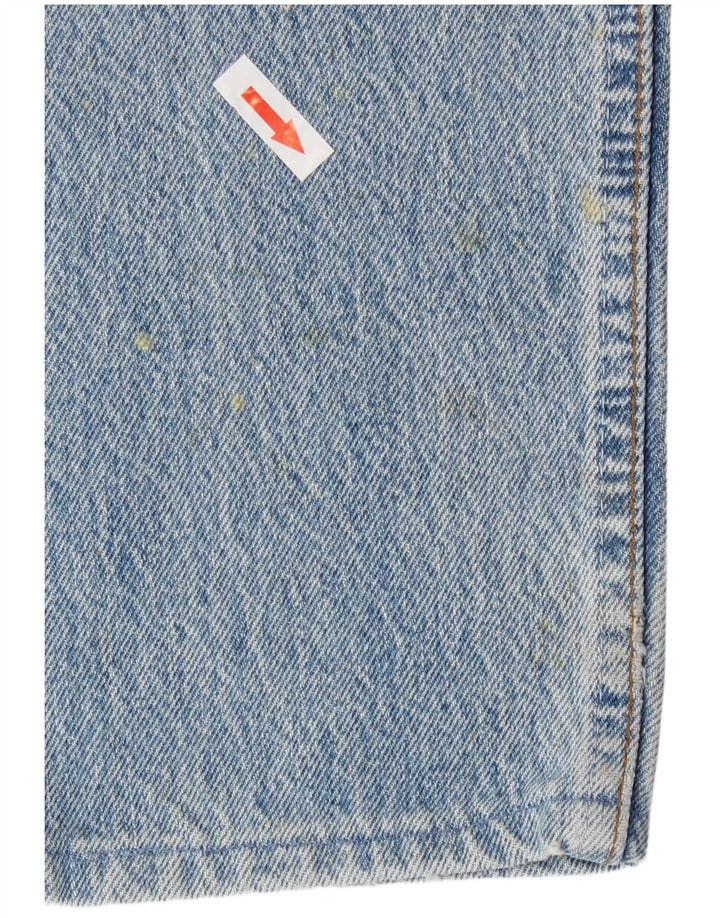 Vaqueros Levi's Mujer 501 Rectos W28 L27 Algodón Azul