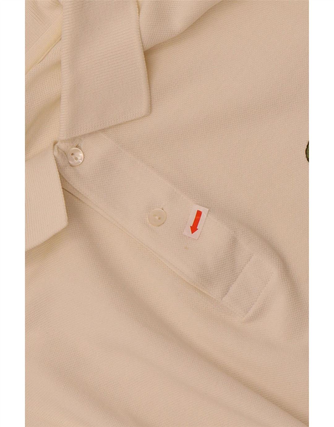 Polo Lacoste Hombre Algodón Blanco Mediano
