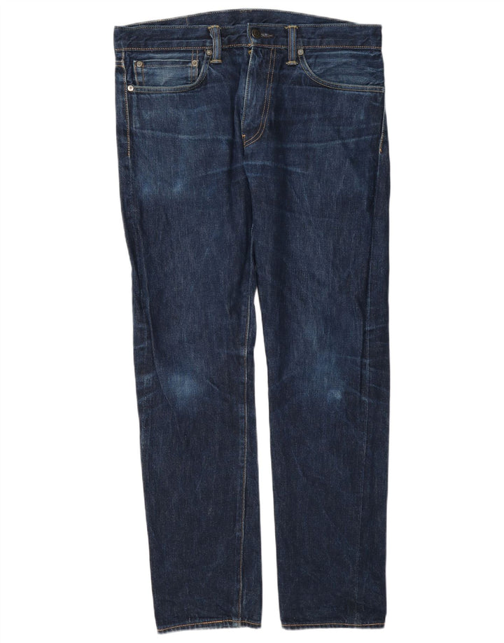 Levi's Hombre 511 Slim Jeans W34 L32 Algodón Azul