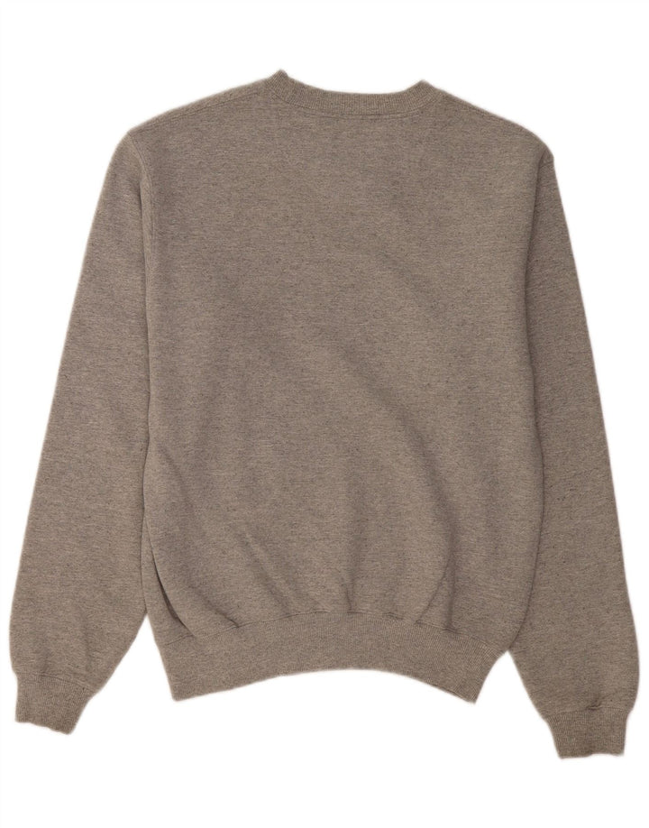 CHAMPION Sudadera para hombre Jumper Small Gris Algodón