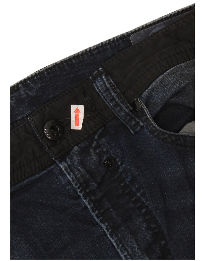 DIESEL Vaqueros pitillo Spender para hombre W32 L30 Algodón azul