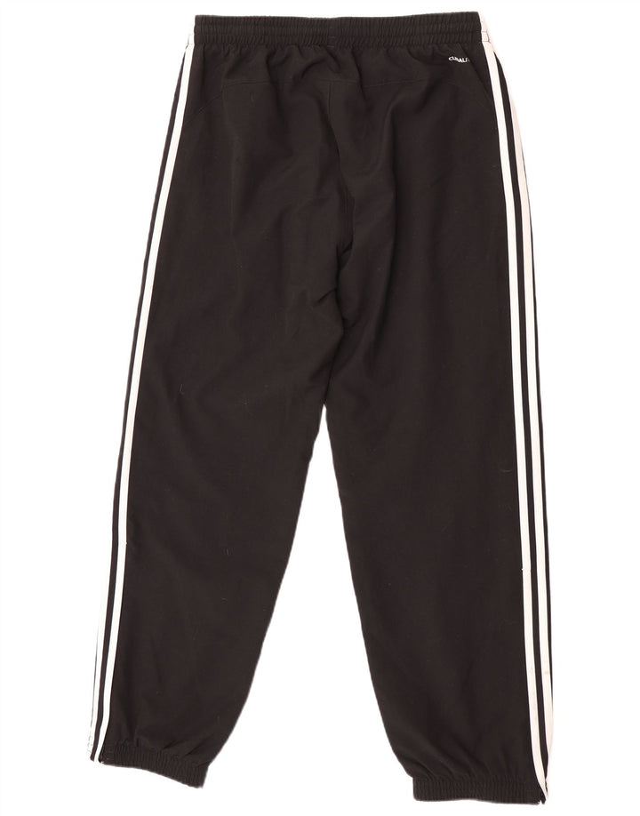 Adidas Hombre Climalite Chándal Pantalones Joggers Mediano Negro Poliéster
