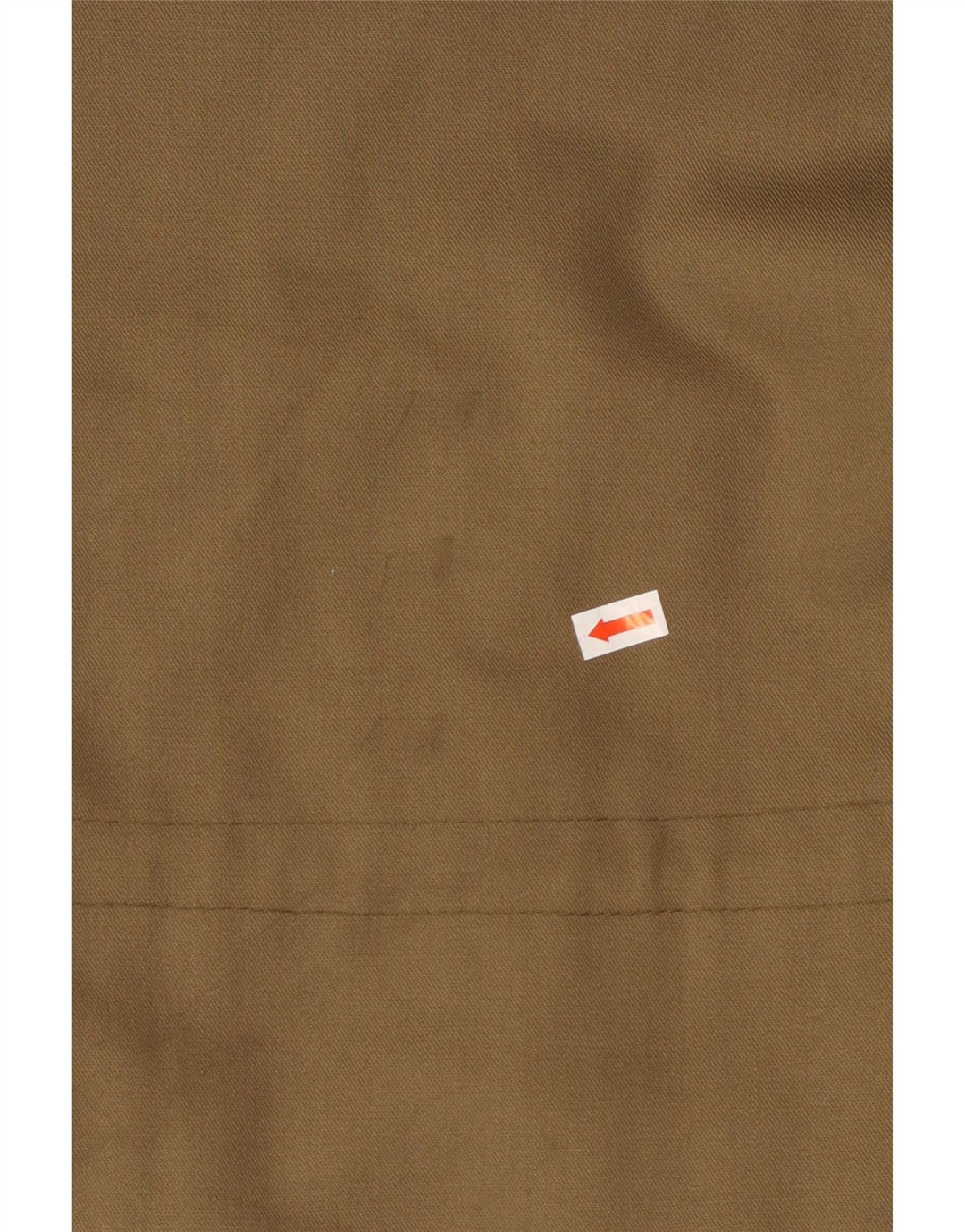 VINTAGE Chaqueta militar con capucha para hombre IT 50 Algodón caqui grande