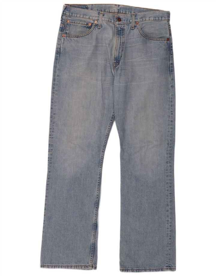 Levi's Hombre 507 Vaqueros Bootcut W36 L34 Algodón Azul