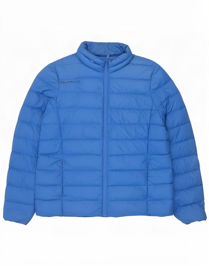 Marks & Spencer Chaqueta acolchada para mujer UK 44 Grande Poliamida azul