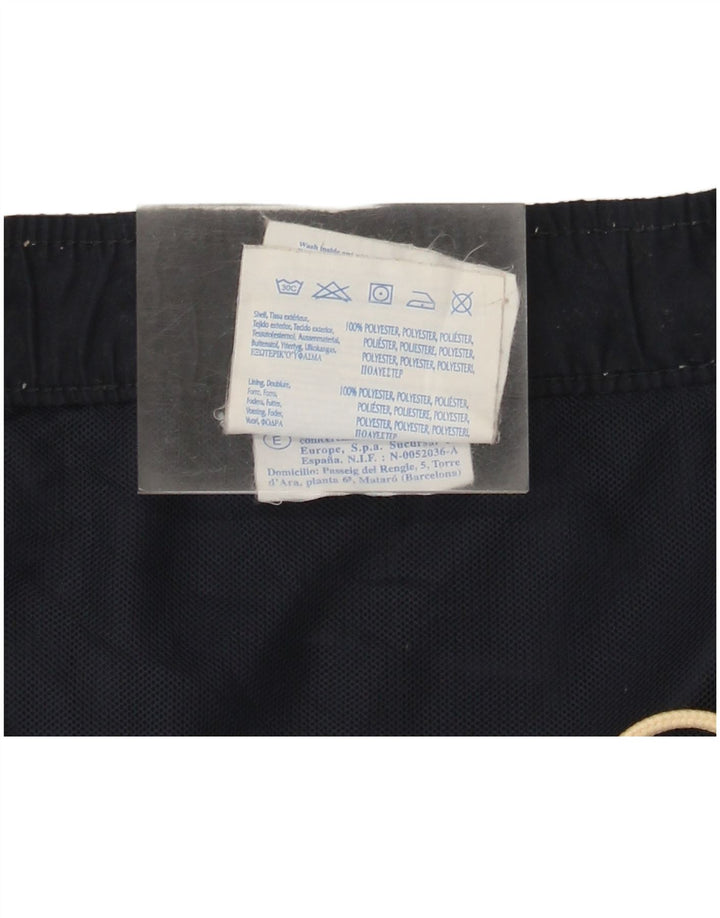 Champion Bañador Corto Hombre Grande Poliéster Azul Marino