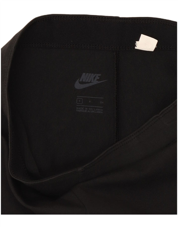 Nike Leggings gráficos para mujer UK 10 Small Black